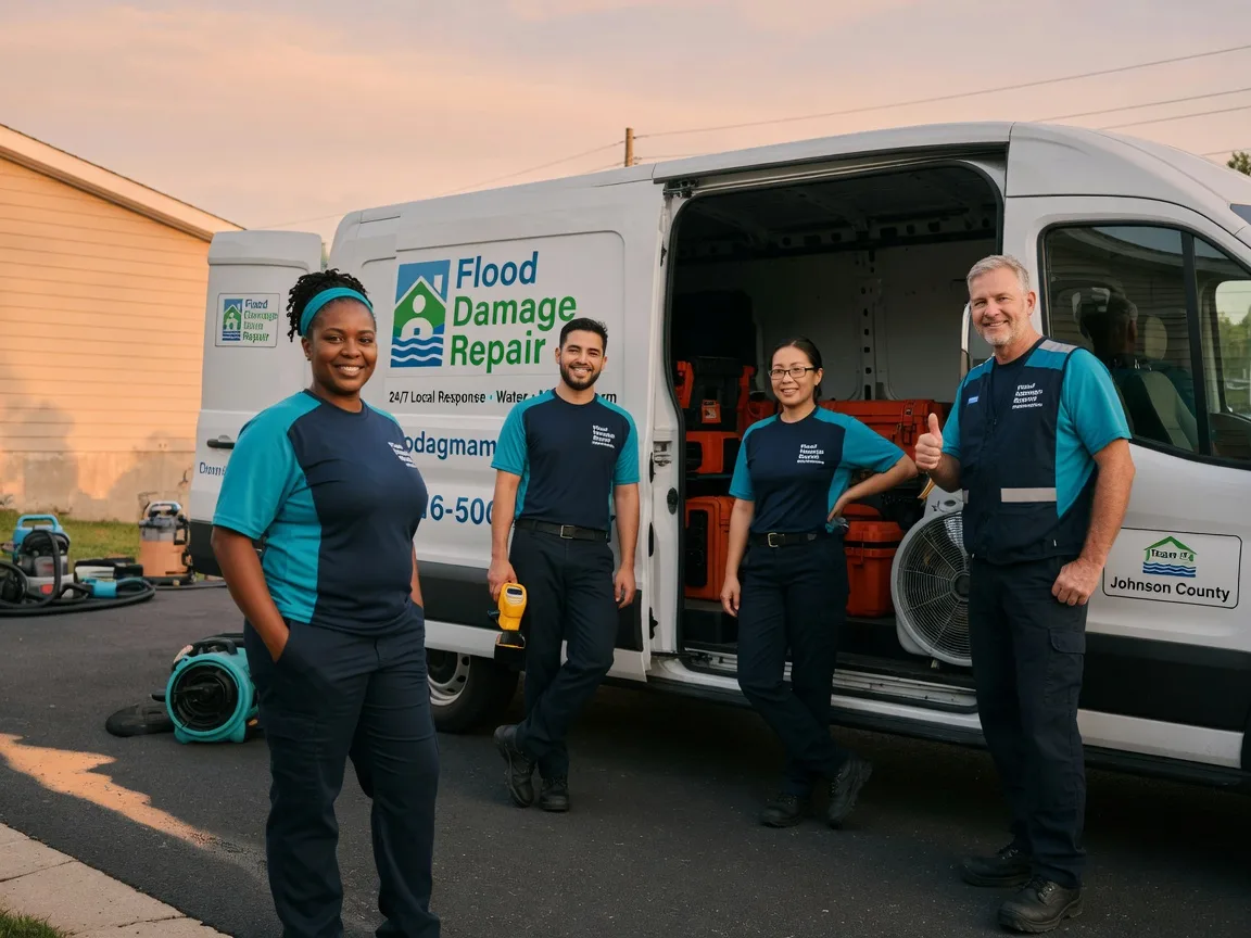 Water Damage Restoration company in Midvale, OH