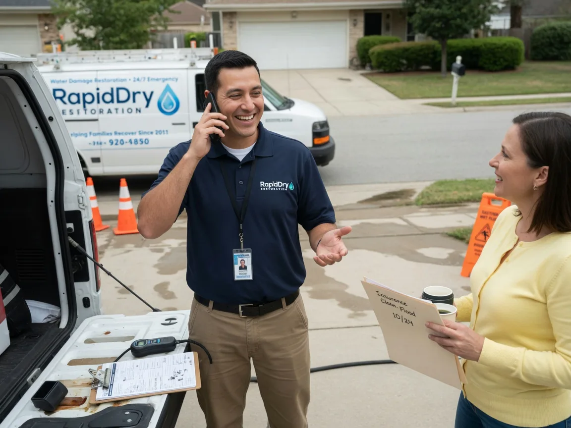 Water Damage Restoration Midvale, OH FAQs